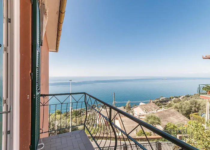 Appartamento Trilocale Panoramico - Vista Mare