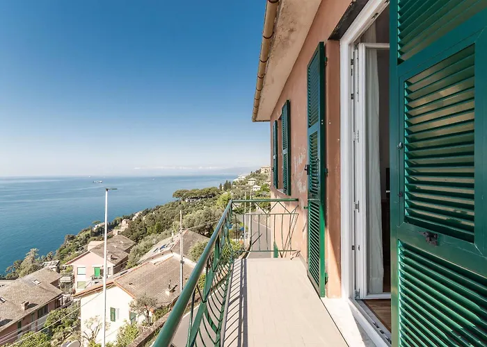 Appartement Trilocale Panoramico - Vista Mare Pieve Ligure