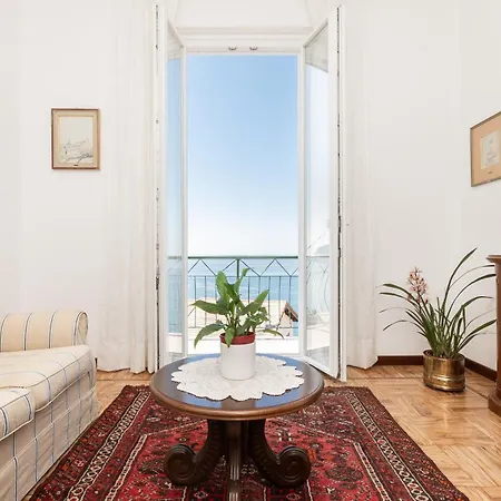 Apartment Trilocale Panoramico - Vista Mare Pieve Ligure