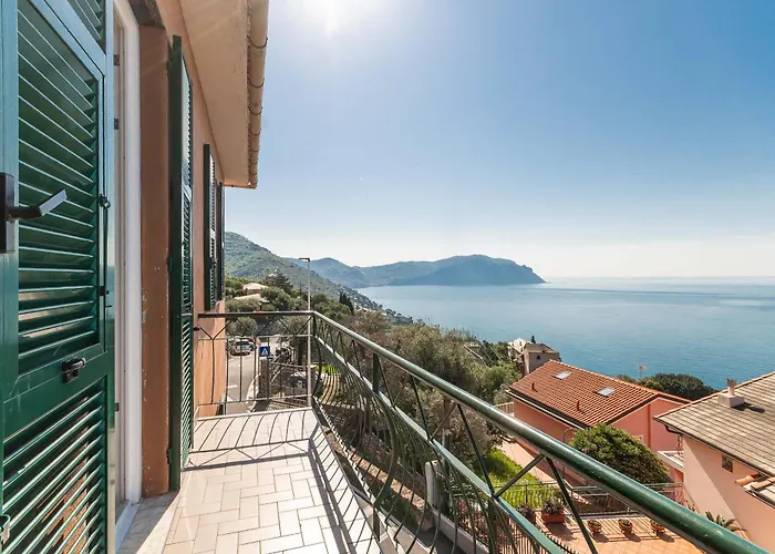 Trilocale Panoramico - Vista Mare Lejlighed Pieve Ligure